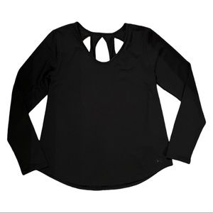 Under Armour Pindot Open Back Long Sleeve